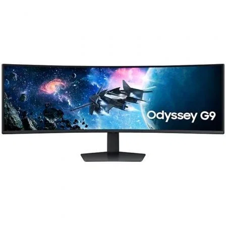Samsung Odyssey G9 G95C LS49CG950EU Monitor Gaming Curvo 49 240Hz DQHD VA 1ms Negro